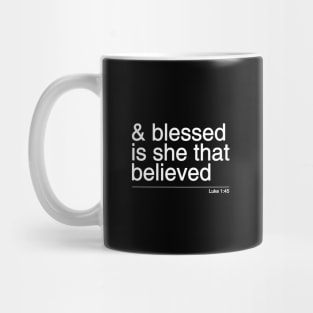 Christian Quote Mug